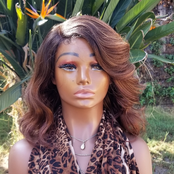 Janet Collection Other - SIDE PART LACE WIG